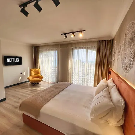 Oji Boutique Hotel Hotell Alanya